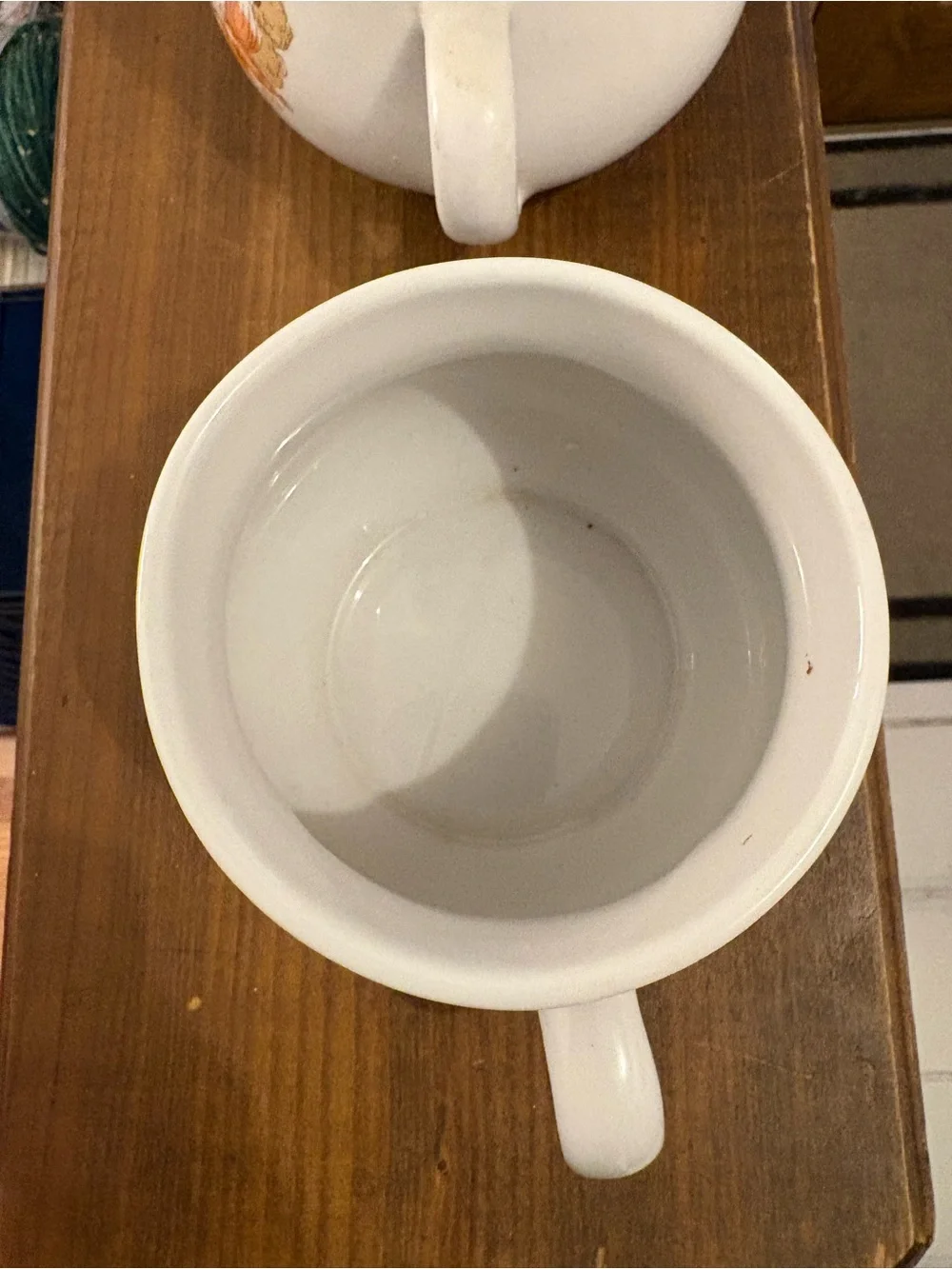 Ceramic Mushroom & Oxtail Soup Bowls - Cream Set